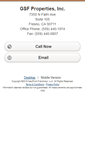 Mobile Screenshot of gsfproperties.homesandland.com
