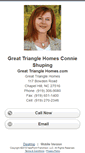 Mobile Screenshot of connieshuping.homesandland.com