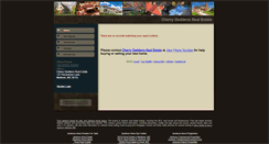 Desktop Screenshot of cherrydeddensrealestate.homesandland.com