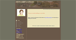 Desktop Screenshot of annalexander.homesandland.com