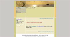 Desktop Screenshot of chesdinrealty.homesandland.com