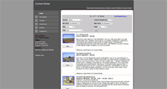 Desktop Screenshot of connectrealtyruidoso.homesandland.com