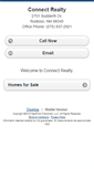 Mobile Screenshot of connectrealtyruidoso.homesandland.com
