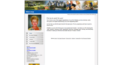 Desktop Screenshot of ninaloup.homesandland.com