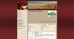 Desktop Screenshot of goodmorningrealty.homesandland.com