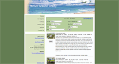 Desktop Screenshot of miznergrande.homesandland.com