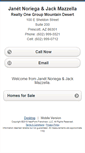 Mobile Screenshot of golfandmountainproperties.homesandland.com