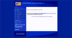 Desktop Screenshot of coldwellbankercoastalproperties.homesandland.com