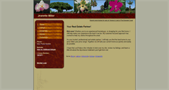 Desktop Screenshot of jeanettemiller.homesandland.com