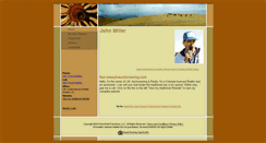 Desktop Screenshot of johnmiller2.homesandland.com
