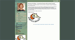 Desktop Screenshot of carolneff.homesandland.com