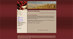 Desktop Screenshot of mariannebelanger.homesandland.com