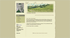 Desktop Screenshot of kristinanovak.homesandland.com