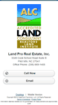 Mobile Screenshot of danriverrealestate.homesandland.com