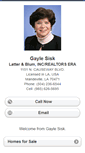 Mobile Screenshot of gaylesisk.homesandland.com