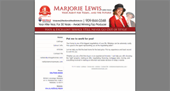 Desktop Screenshot of marjorielewis.homesandland.com