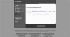 Desktop Screenshot of mcdowellproperties.homesandland.com