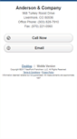 Mobile Screenshot of andersonandcompany.homesandland.com