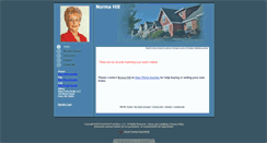 Desktop Screenshot of normahill.homesandland.com