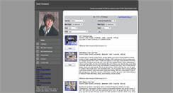 Desktop Screenshot of debhoward.homesandland.com