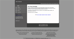 Desktop Screenshot of janecameron.homesandland.com