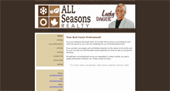 Desktop Screenshot of luckydague.homesandland.com