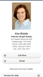 Mobile Screenshot of kimriddle.homesandland.com