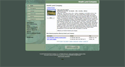 Desktop Screenshot of hewittlandco.homesandland.com