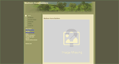 Desktop Screenshot of madisonhomebuilders.homesandland.com