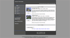 Desktop Screenshot of houstonpriderealty.homesandland.com