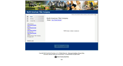 Desktop Screenshot of northamericantitlecompany.homesandland.com