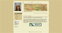 Desktop Screenshot of michelebillman.homesandland.com