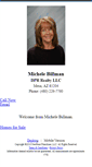 Mobile Screenshot of michelebillman.homesandland.com
