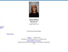 Tablet Screenshot of michelebillman.homesandland.com