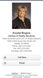 Mobile Screenshot of krystalrogers.homesandland.com