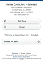 Mobile Screenshot of kellardavis.homesandland.com