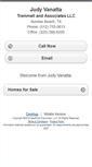 Mobile Screenshot of judyvanatta1.homesandland.com