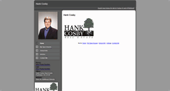 Desktop Screenshot of hankcosbyrealestate.homesandland.com