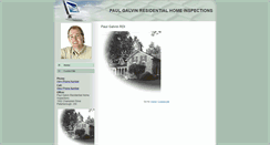 Desktop Screenshot of galvinhomeinspections.homesandland.com