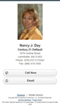 Mobile Screenshot of nancyjday.homesandland.com