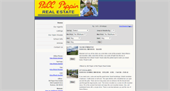 Desktop Screenshot of billpippin.homesandland.com