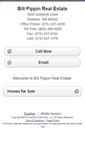 Mobile Screenshot of billpippin.homesandland.com