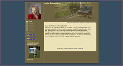 Desktop Screenshot of julierobertson.homesandland.com