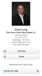 Mobile Screenshot of chadlong.homesandland.com