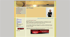 Desktop Screenshot of janpalazzo.homesandland.com