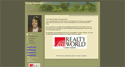 Desktop Screenshot of cindydameron.homesandland.com