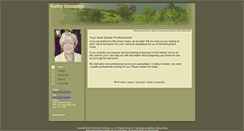 Desktop Screenshot of kathyuncapher.homesandland.com