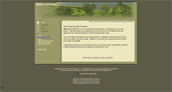 Desktop Screenshot of mateourrutia.homesandland.com