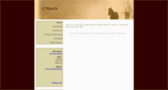 Desktop Screenshot of c7ranch.homesandland.com