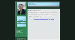 Desktop Screenshot of gailweldon.homesandland.com